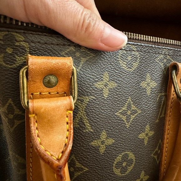 Used Vintage - 1983 Louis Vuitton keepall 45 Monogram - Picture 6 of 16